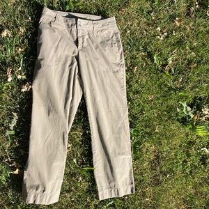 Patagonia All Wear 100% Organic Cotton Pants Size 6.